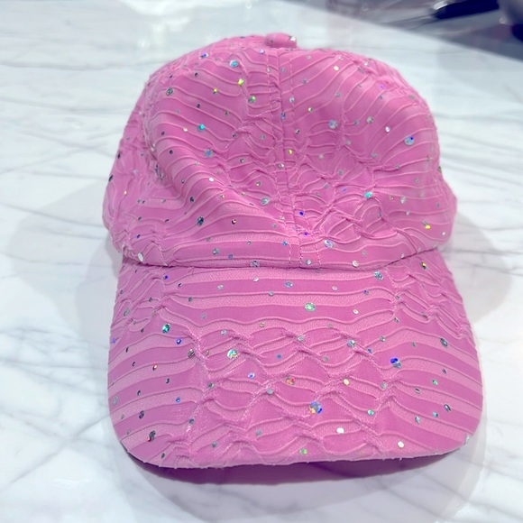 Accessories - Baseball cap NWOT pink